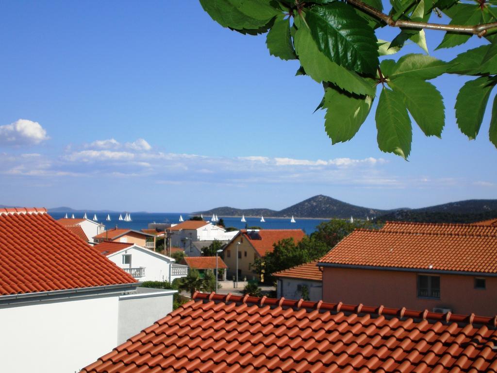 Oaza Tribunj Sea View Apartment Ruang foto