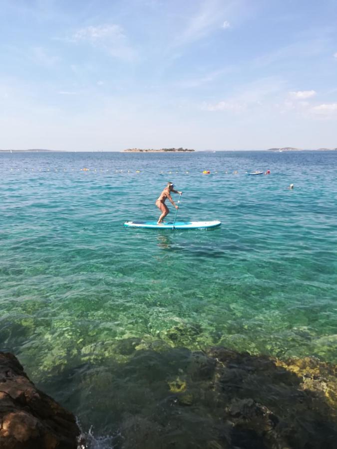 Oaza Tribunj Sea View Apartment Bagian luar foto