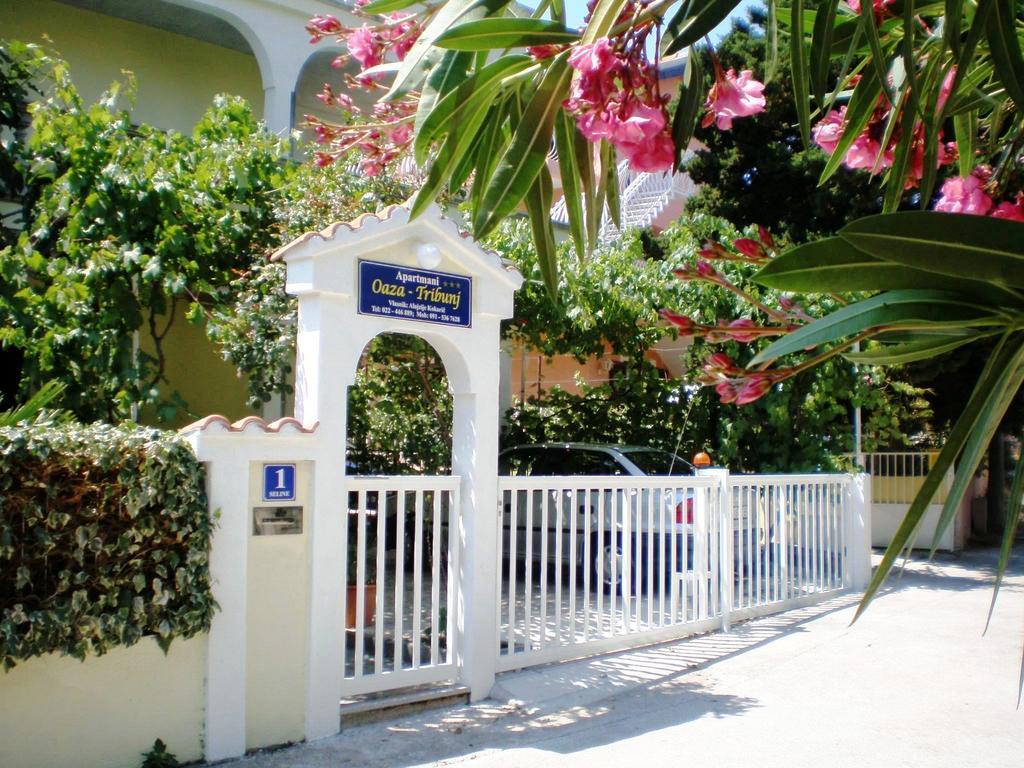 Oaza Tribunj Sea View Apartment Bagian luar foto
