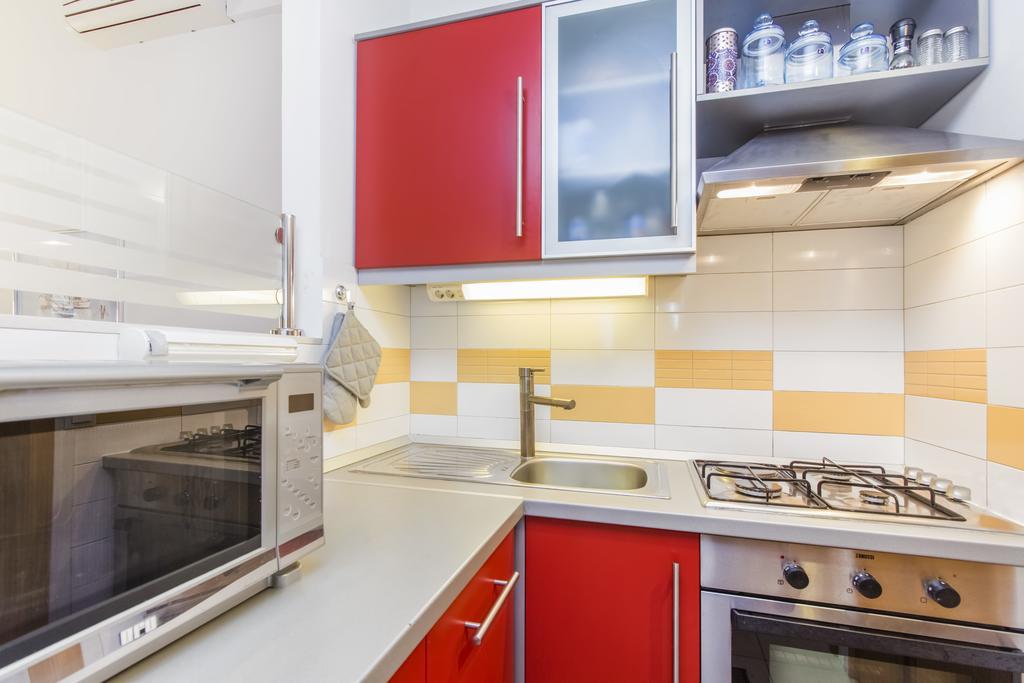 Oaza Tribunj Sea View Apartment Ruang foto