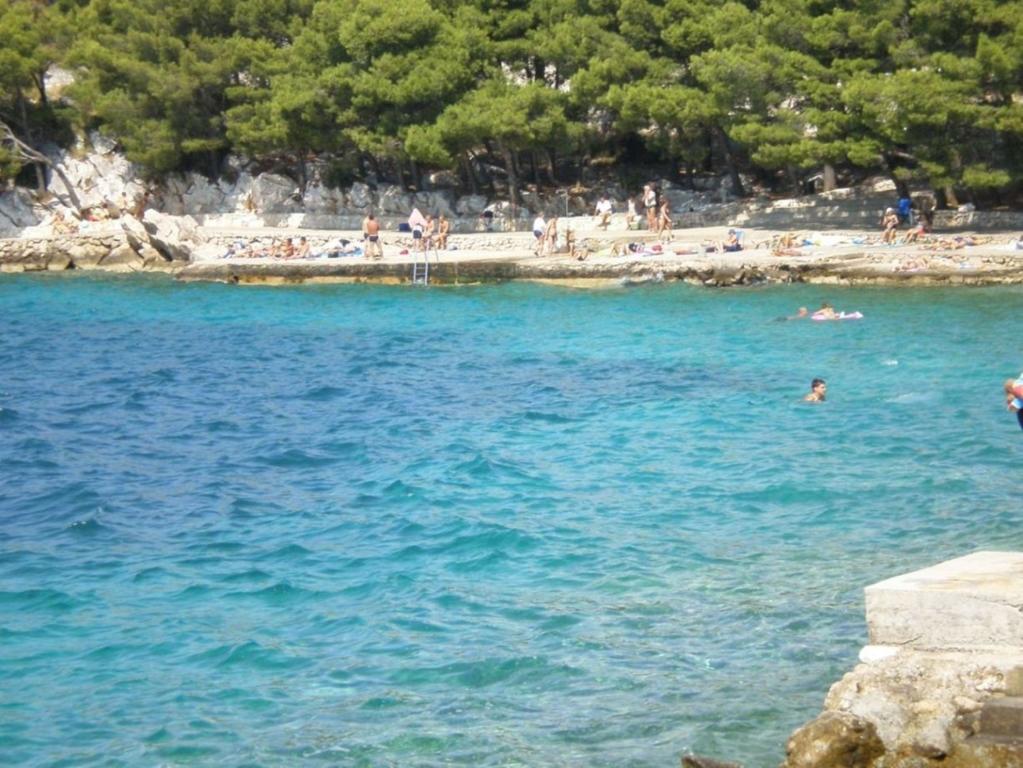 Oaza Tribunj Sea View Apartment Bagian luar foto